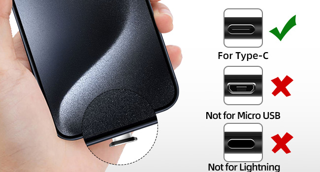 usb c dust plug