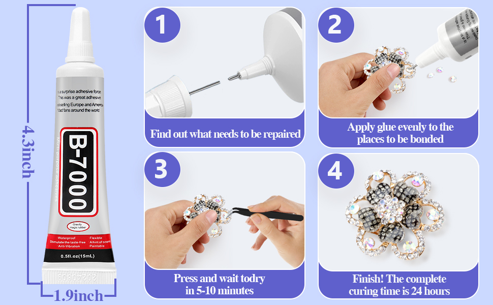 15ml B7000 Glue