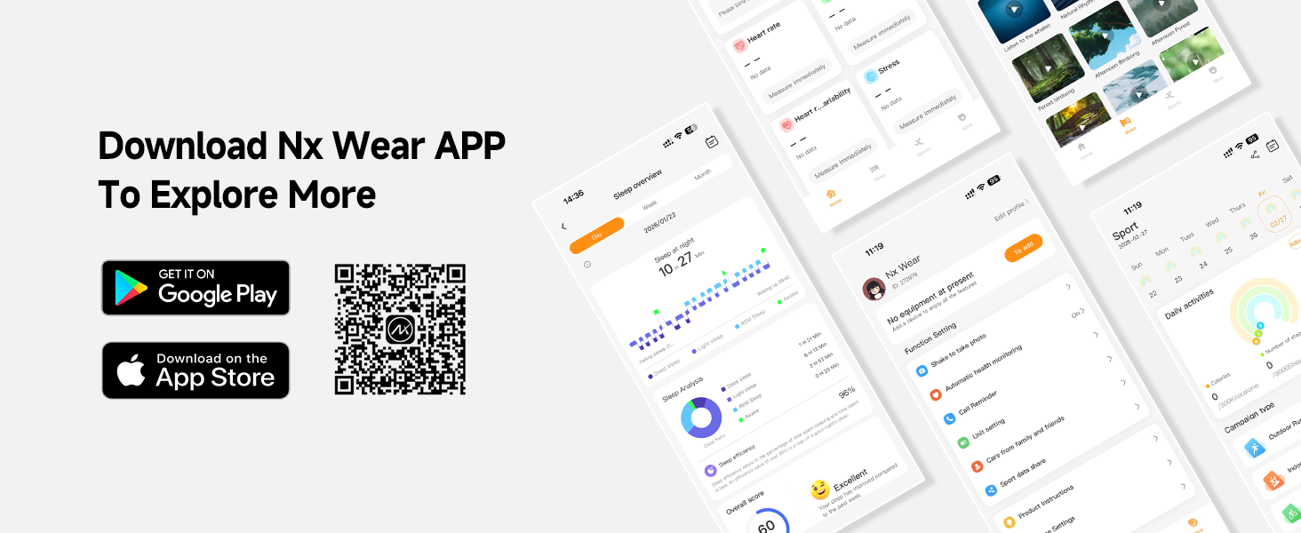 Download Nx Wear APP To Explore More