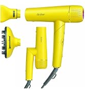 Drybar Buttercup PRO Professional Blow Dryer | High velocity motor, ionic frizz control, digital ...