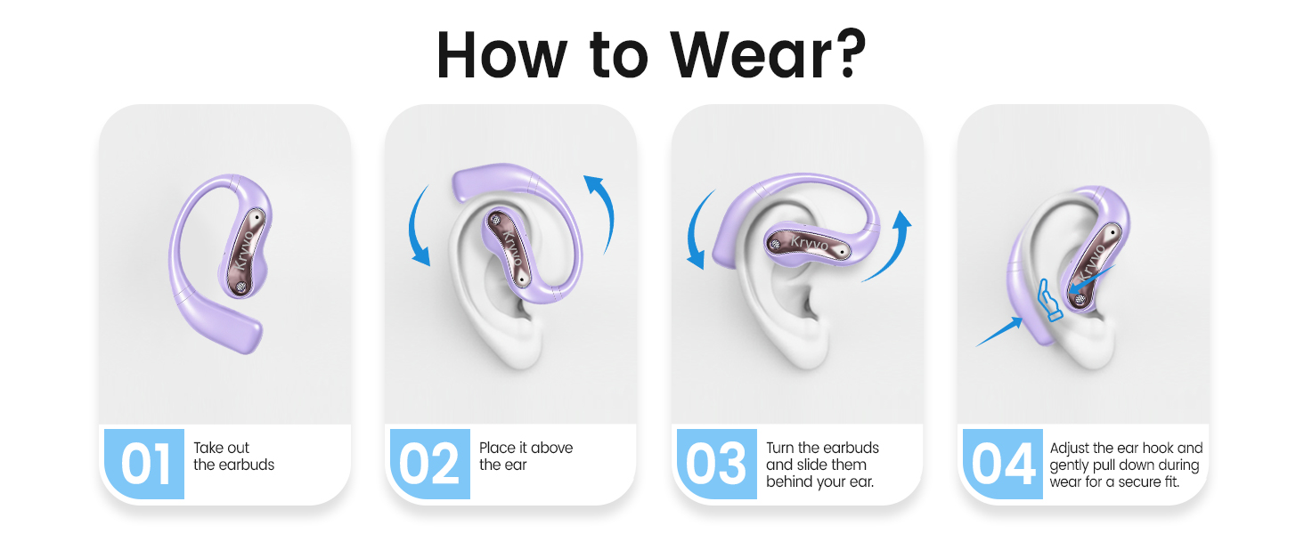 Open Ear Headphones