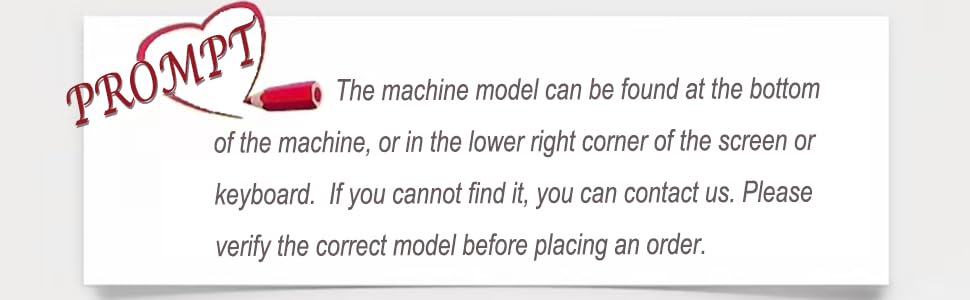 You can check your model at the bottom of the computer