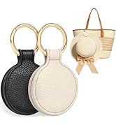 Niveaya Magnetic Hat Clip for Travel on Bag - 2 Pack, Magnet Storage Hook, Vacation Traveling Ess...