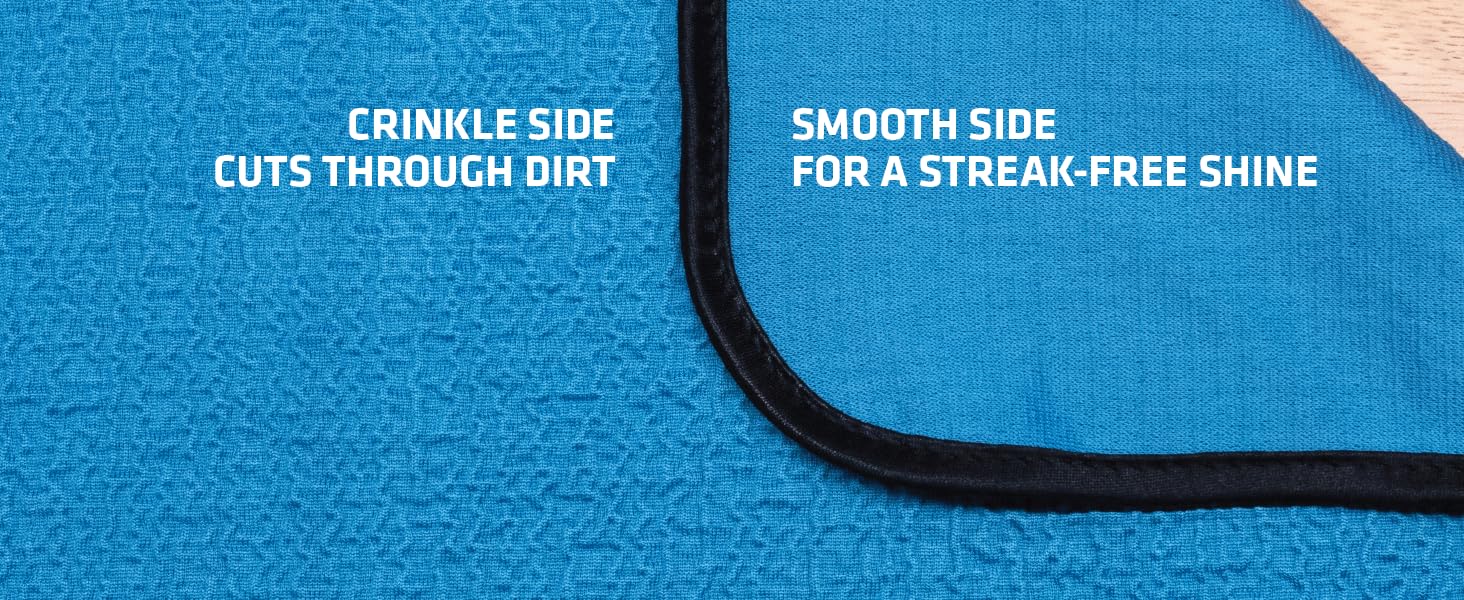 VK Crinkle Glass Towel