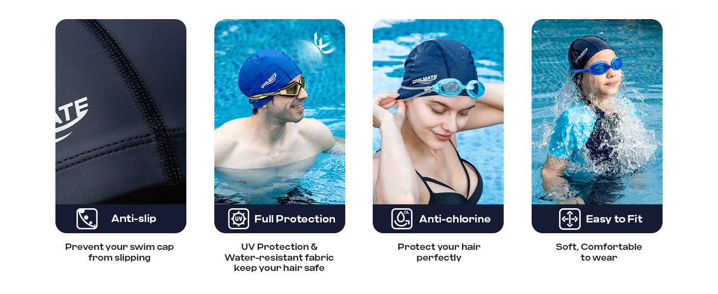 COOLMATE swimcap