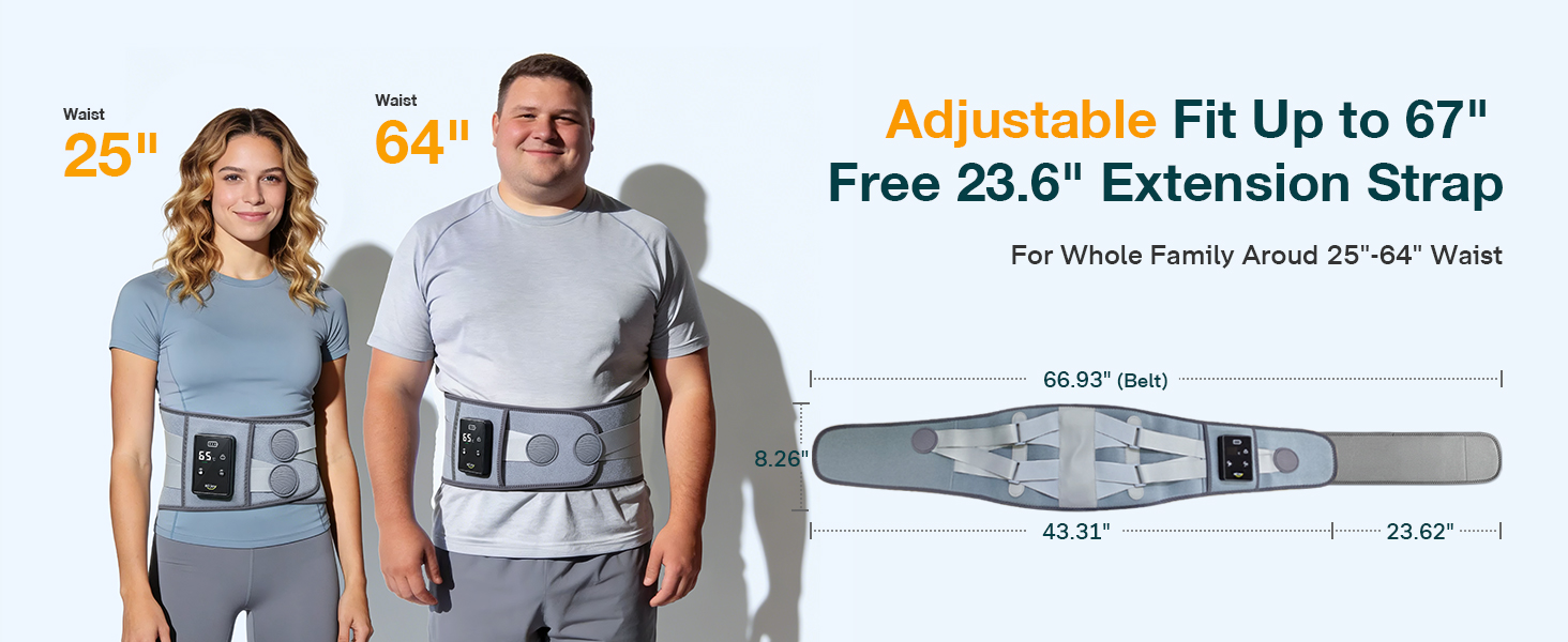 adjustable heating pad for whole family use