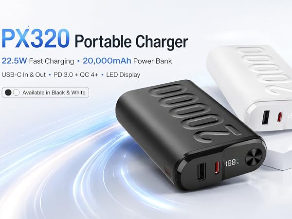 PX320 Fast Portable Charger
