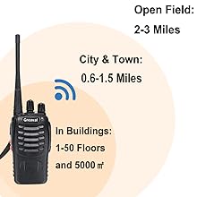 walkie talkies