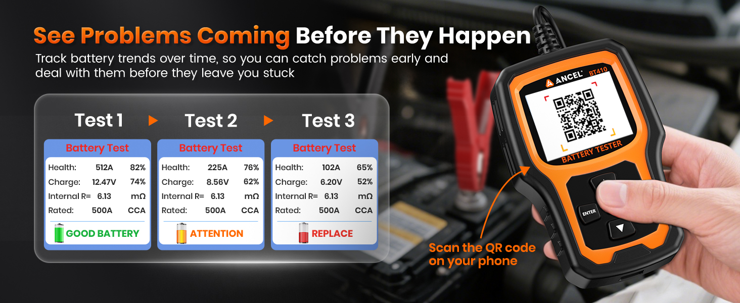 car battery tester