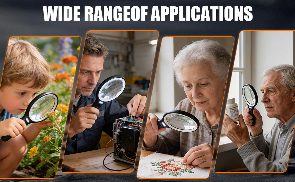 Versatile Gift for Seniors, Hobbyists & Explorers