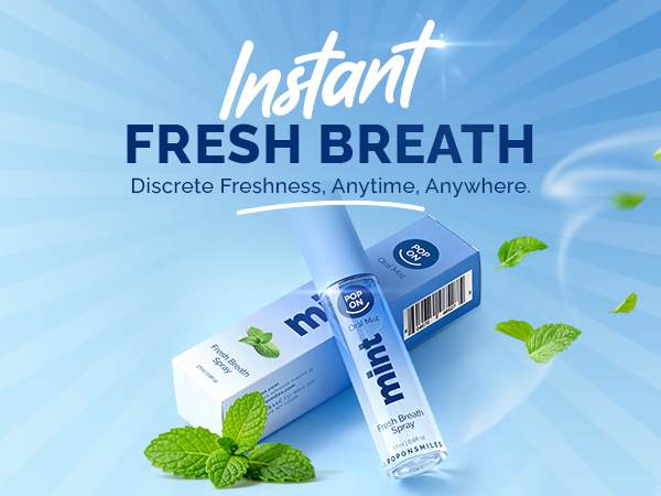 Oral Breath Spray