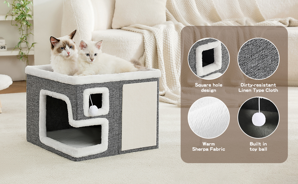 Condo for Large Cats