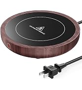 SWEETFULL Coffee Mug Warmer, 36W Electric Coffee Cup Warmer for Desk with 3-Temp Settings Advance...