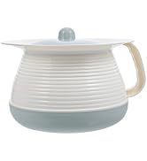 Healifty Urinal Chamber Pot with Lid and Handle Plastic Spittoon Urine Pot Potty Urine Bucket Eme...