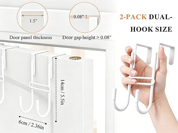 over the door towel rack