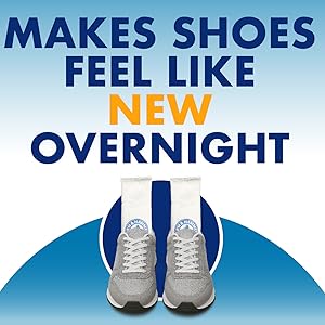 Shoe Odor-Destroying Pouches in Shoes