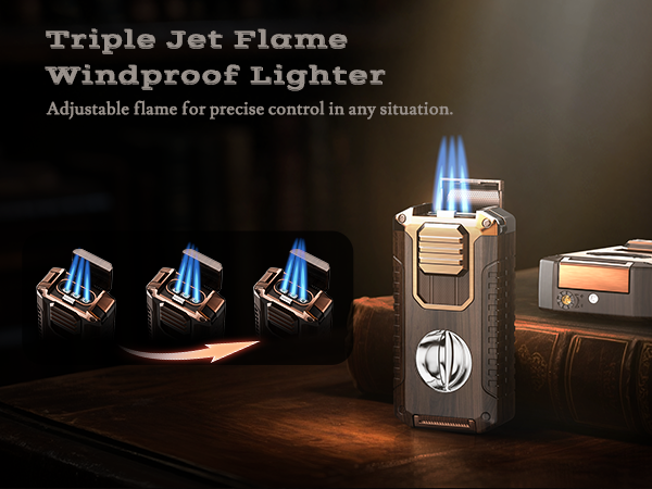 All-in-one Torch Lighter