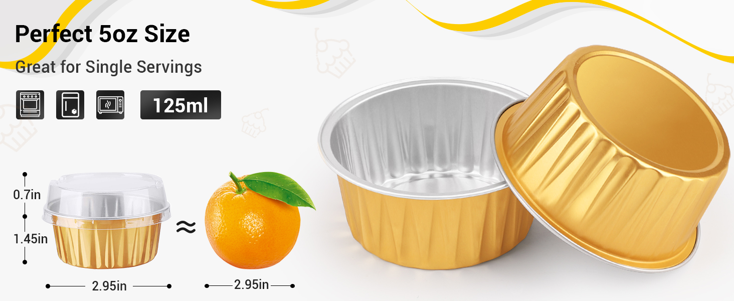 foil cups