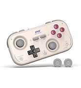 IINE Retro Pocket Game Controller with Hall Effect Joysticks, Switch 1 & 2 Compatible, Wireless G...