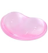 Arisase Soft Mouse Wrist Rest Pad Comfortable Cool Silicone Gel Ergonomic Cushion Small-Sized Han...
