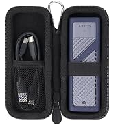 Aenllosi Hard Case Compatible with UGREEN NVMe and SATA M.2 Enclosure,Holder for NVMe SSD Enclosu...