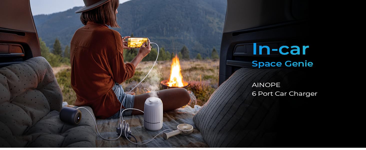 Car USB Charger Multi Port