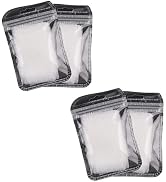 40Pcs Nails Kit Nail Extensions Kit Fiberglass Nail Art Builder Wrap Sticker Tips with Shape Clip...
