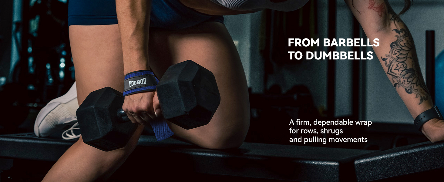 Dumbbell Rows & Shrugs