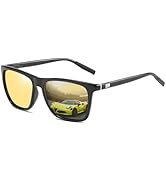K.LAVER Polarized Photochromic Sunglasses For Men And Women Night Vision Glasses For Driving Cycl...