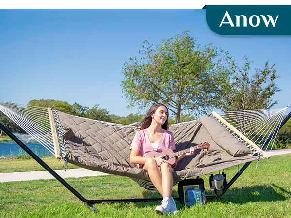 rope hammock with stand included
