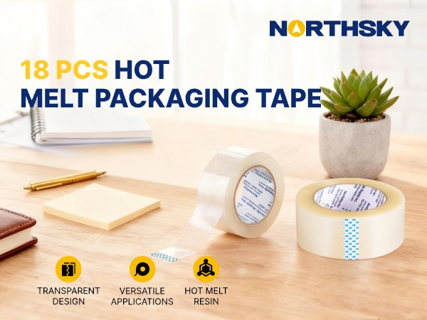 Clear tape