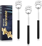 HOFASON 3 Pack Back Scratcher for Men Women, Fathers Day Dad Gifts for Dad/Husband/Grandpa, Chris...