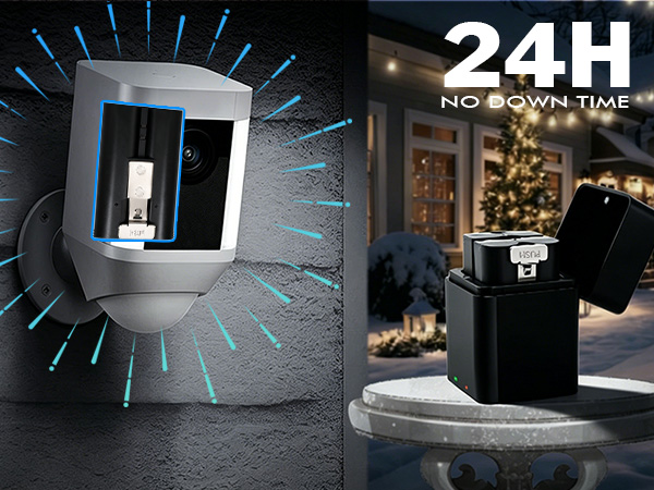 Spotlight Cam Battery