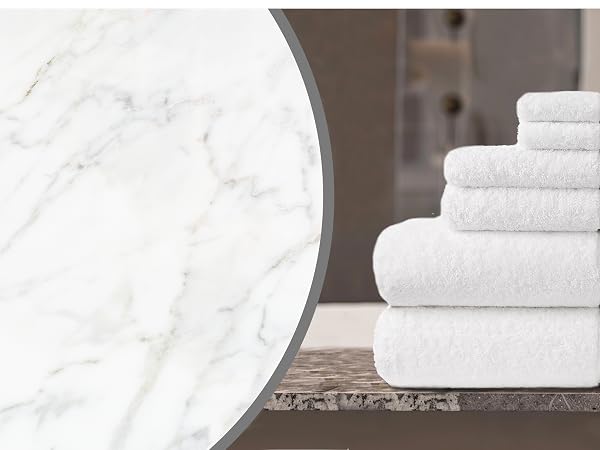 6 piece towel set