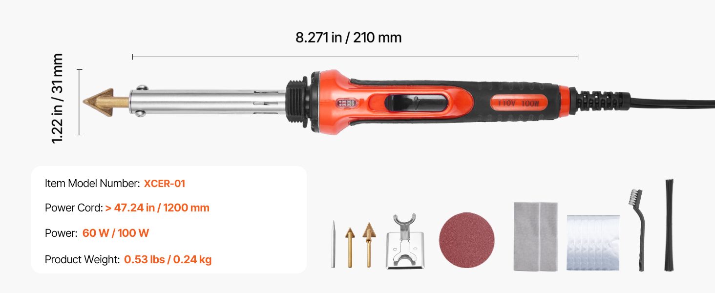 plastic welding kit