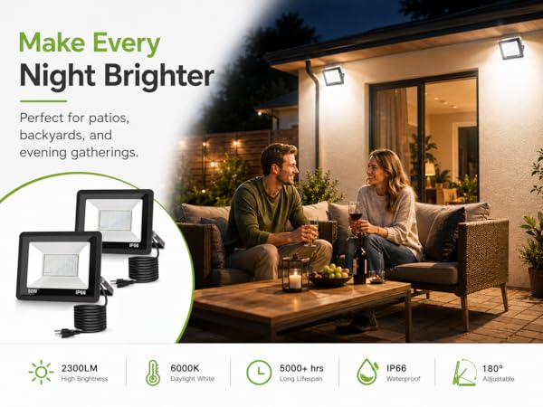 make every night brighter