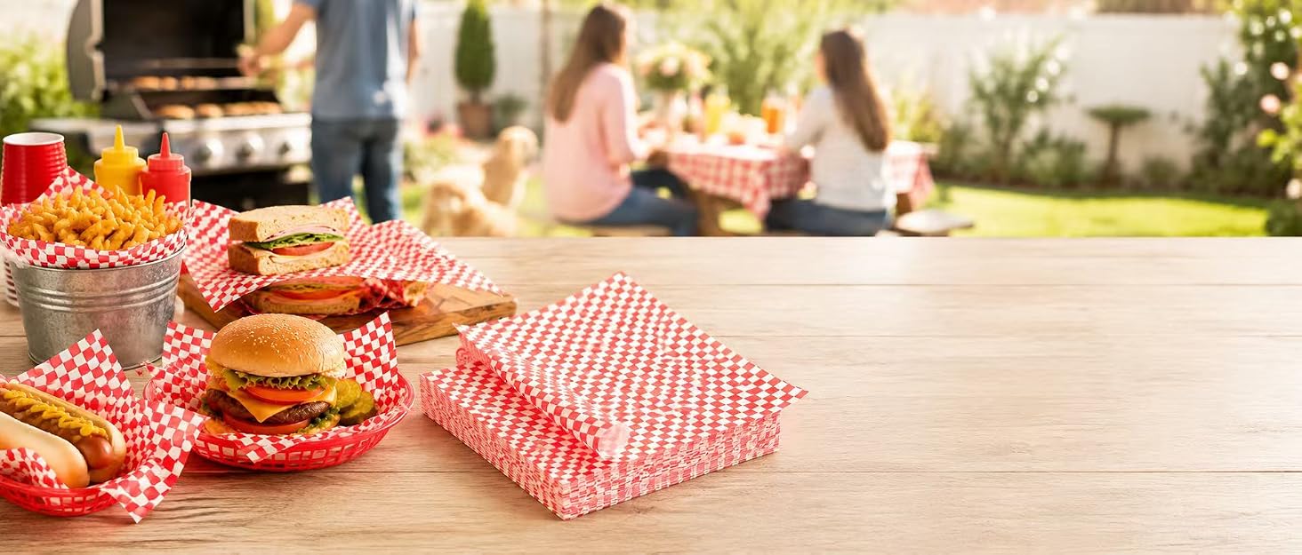 Deli Paper Sheets