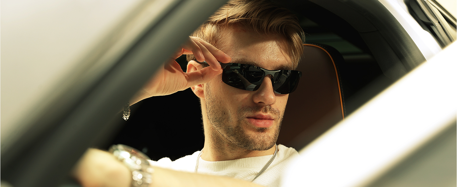 Driving sunglasses for men