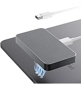 Magnetic Wireless Charger for iPad Pro 12.9inch(3rd/4th/5th/6th) & iPad Air 13 (M2/M3) ONLY, 18W ...