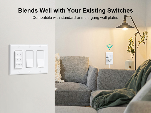 outlet remote control wireless