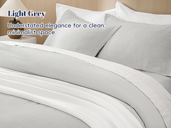 Lightweight All-Season Bedding