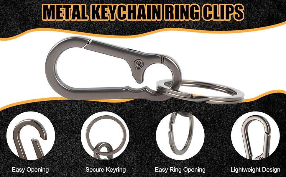 key ring clip