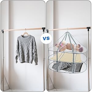Lay Flat Sweater Drying Rack