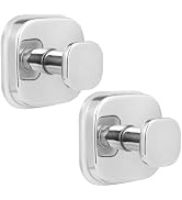 Supopular Suction Cup Hooks for Shower Heavy Duty No-Drill– Reusable Multi-Purpose Hooks Adheres ...