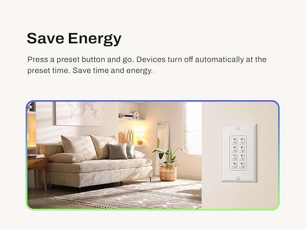 wall timer switches
