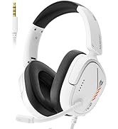 NUBWO HG04L Gaming Headset for PS5/PS4, Xbox Series X|S/Xbox One, Switch – 250g Lightweight, Clea...