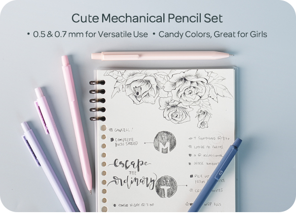 cute mechanical pencil