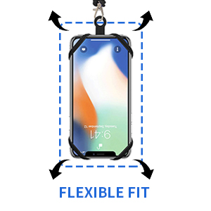 silicone Phone Lanyard