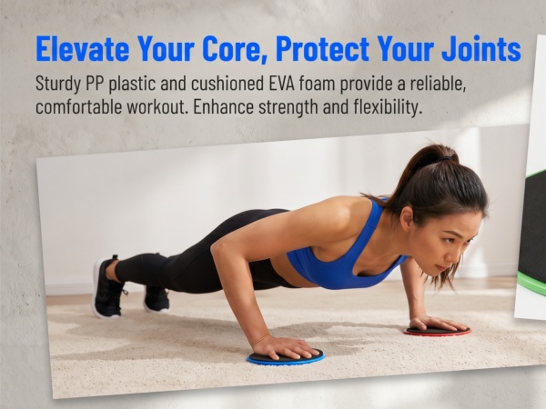 DEAYOU 20 Pack Core Sliders for Working Out
