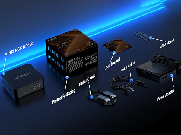 MINIX NGC-NR660 Mini PC